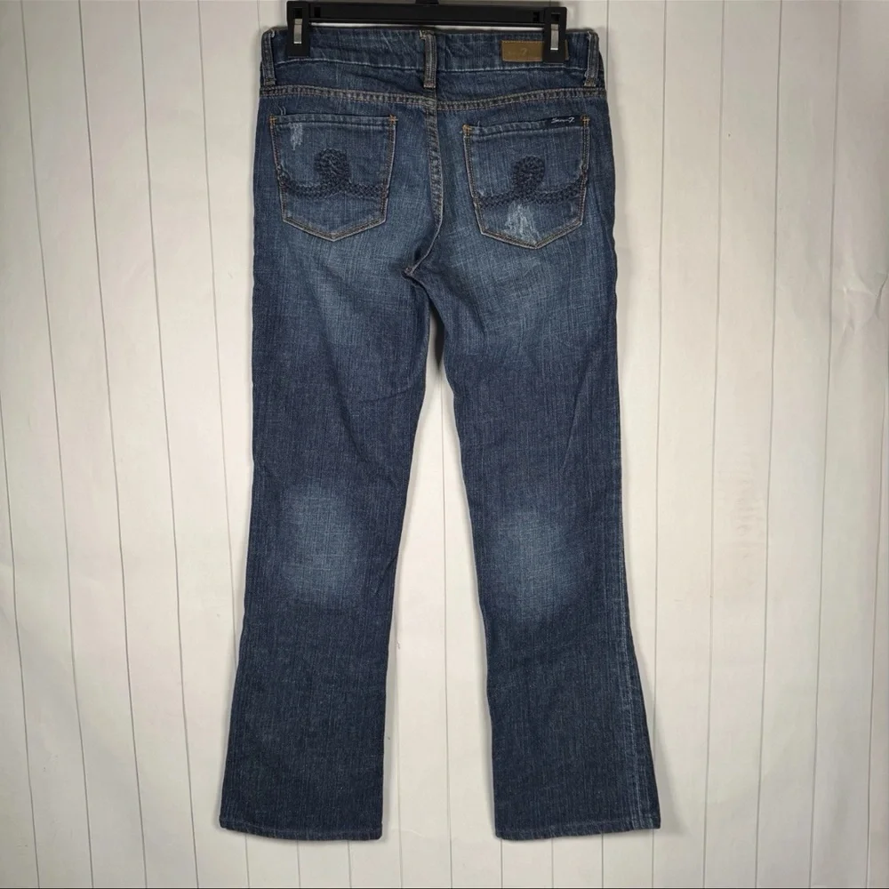 Seven7 Premium Jeans Cotton Bootcut Denim‎ Pants Casual Everyday Plain Basics 28